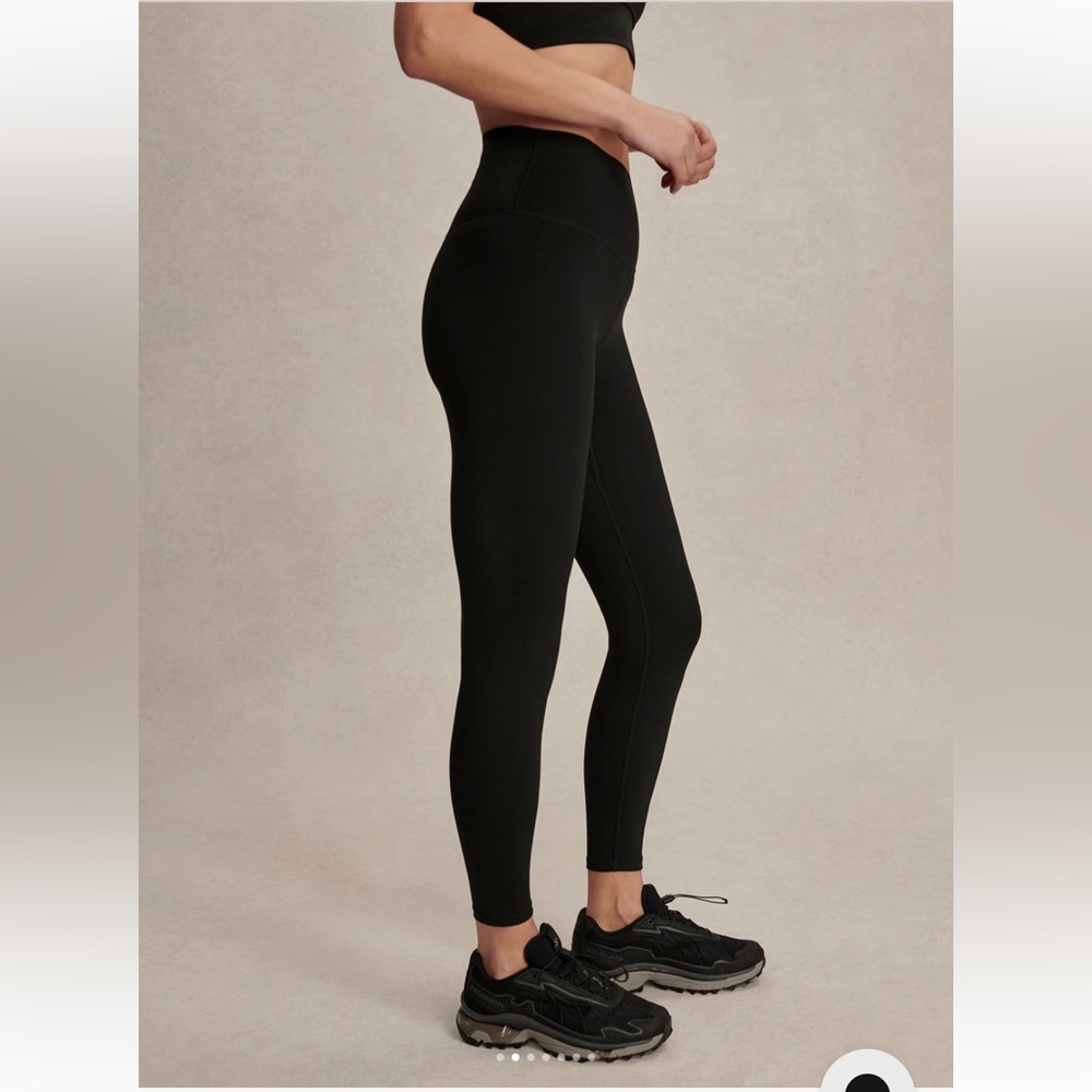VARLEY Free-Soft High-Rise Leggings 25” - Black - Picture 2 of 11